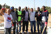 بالفيديو: لجنة إكرام الميت بيافا تُنظم حملتها الشهرية لتنظيف مقبرة طاسو 